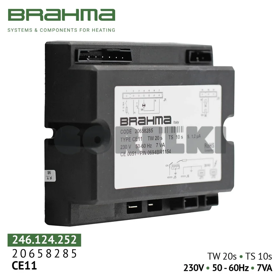 Блок управления Brahma CE11 20658285