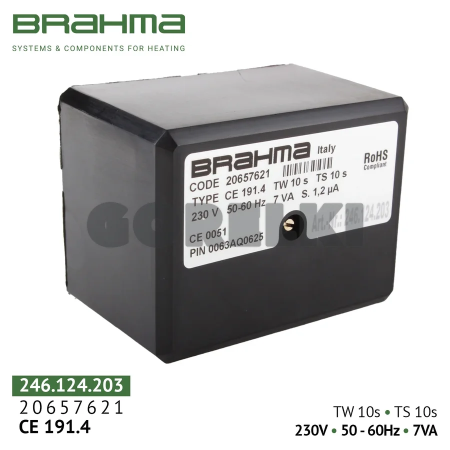Блок управления Brahma CE191.4 20657621
