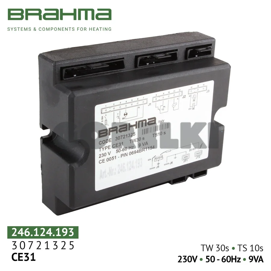 Блок управления Brahma CE31 30721325