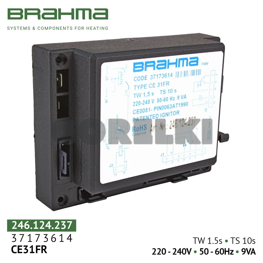 Блок управления Brahma CE31FR 37173614