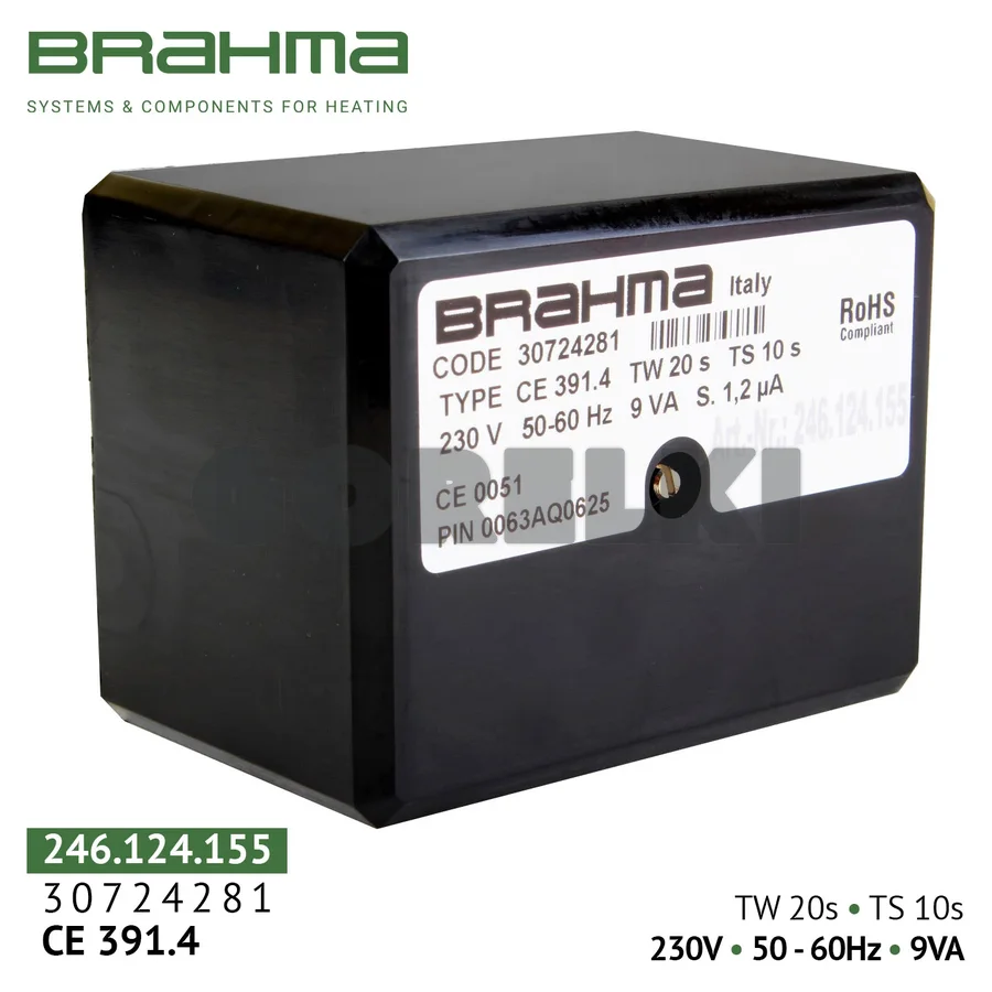Блок управления Brahma CE391.4 30724281