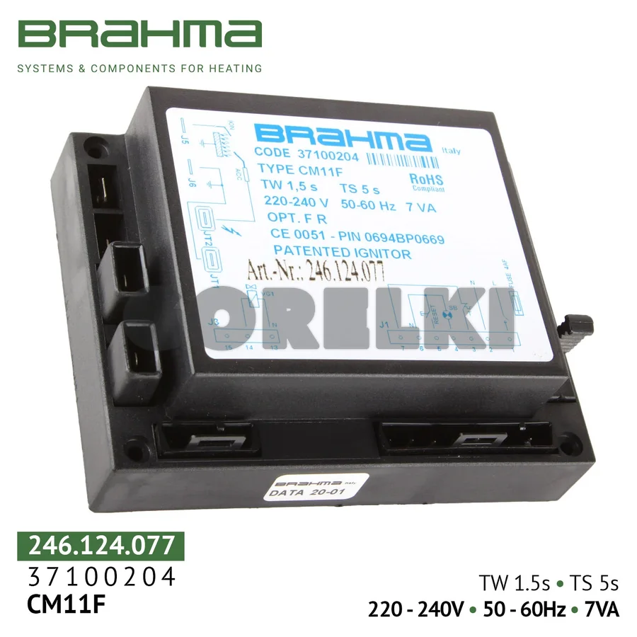 Блок управления Brahma CM11F 37100204