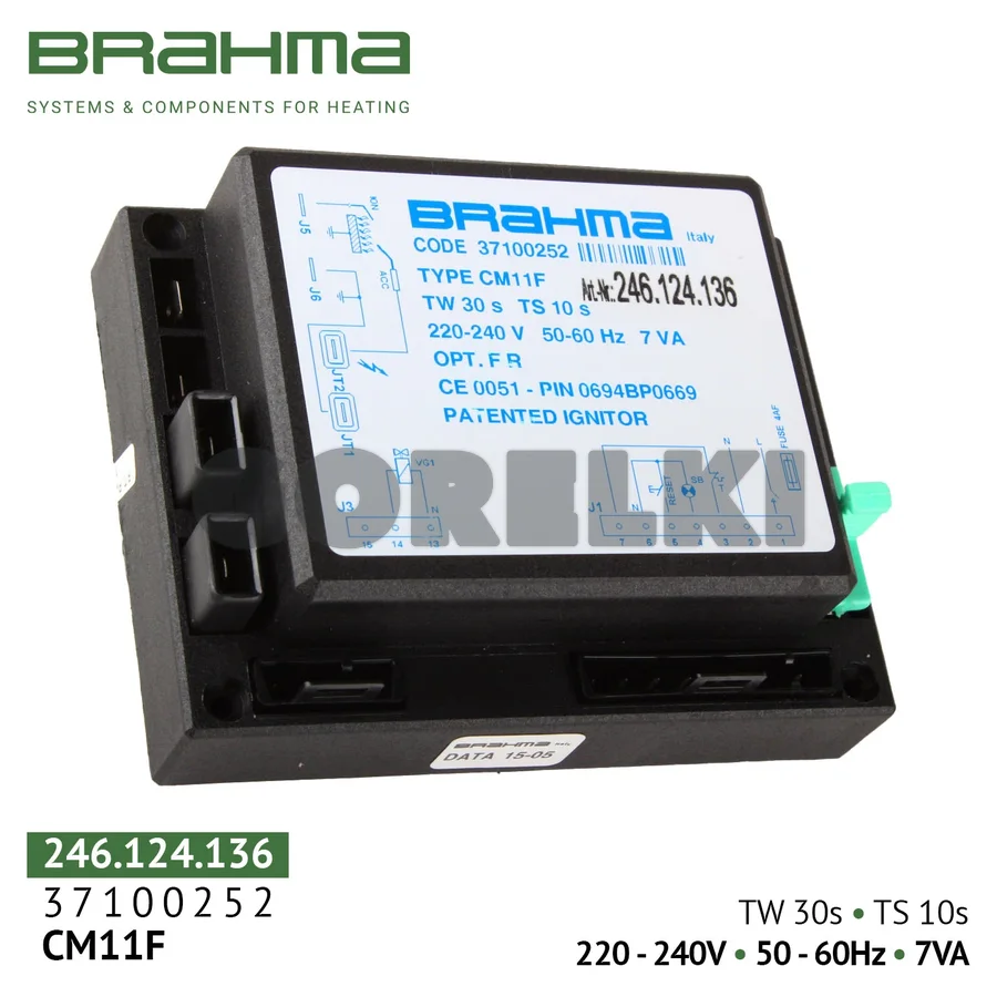 Блок управления Brahma CM11F 37100252