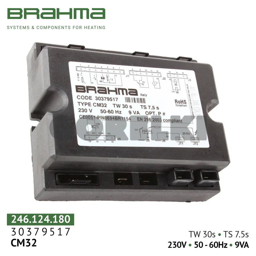 Блок управления Brahma CM32 30379517