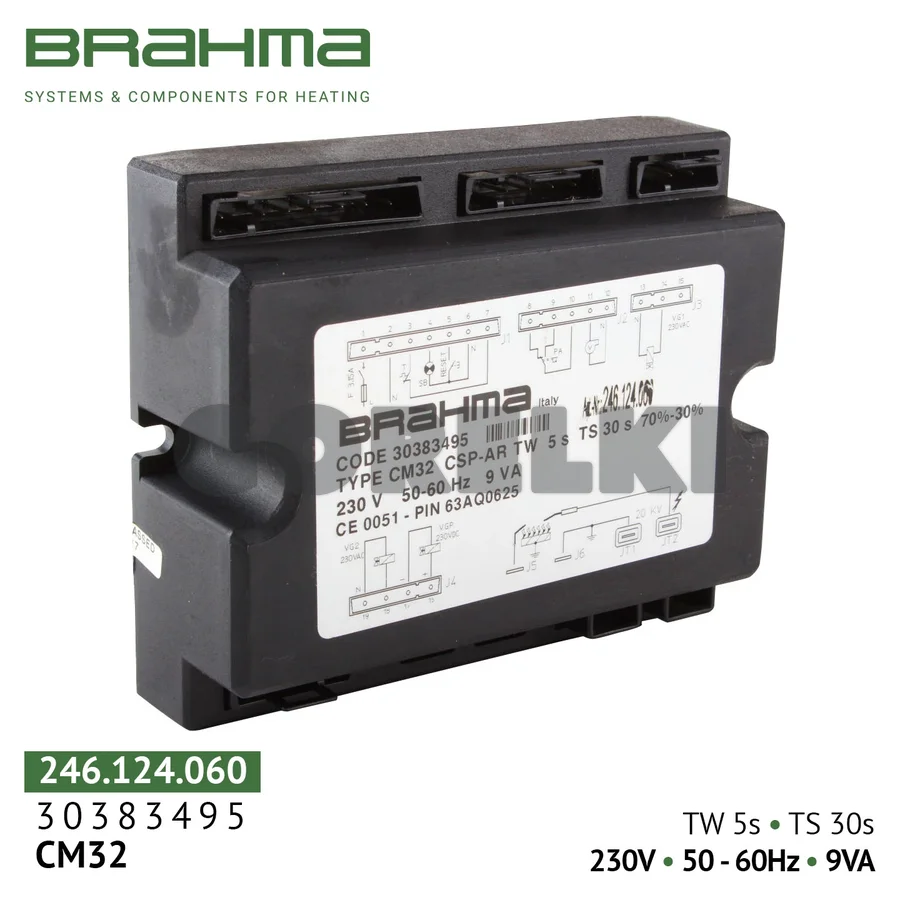Блок управления Brahma CM32 30383495