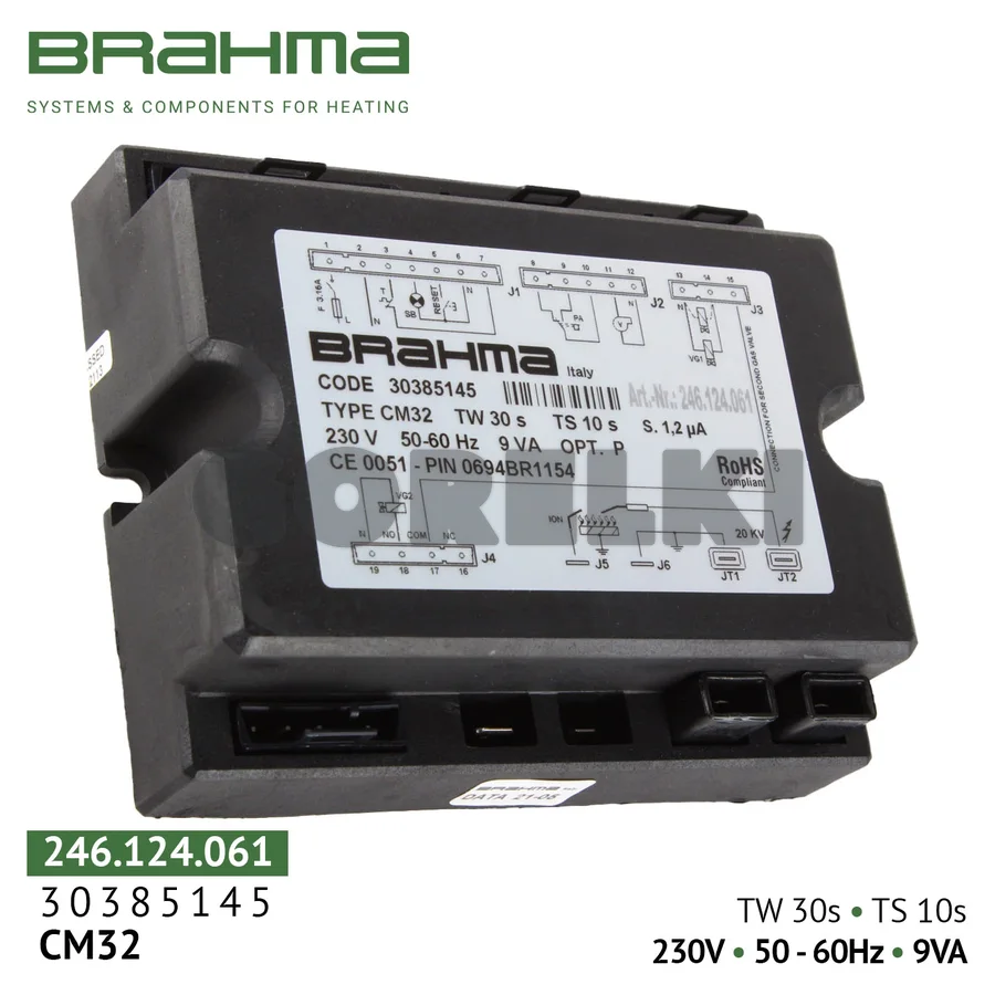 Блок управления Brahma CM32 30385145