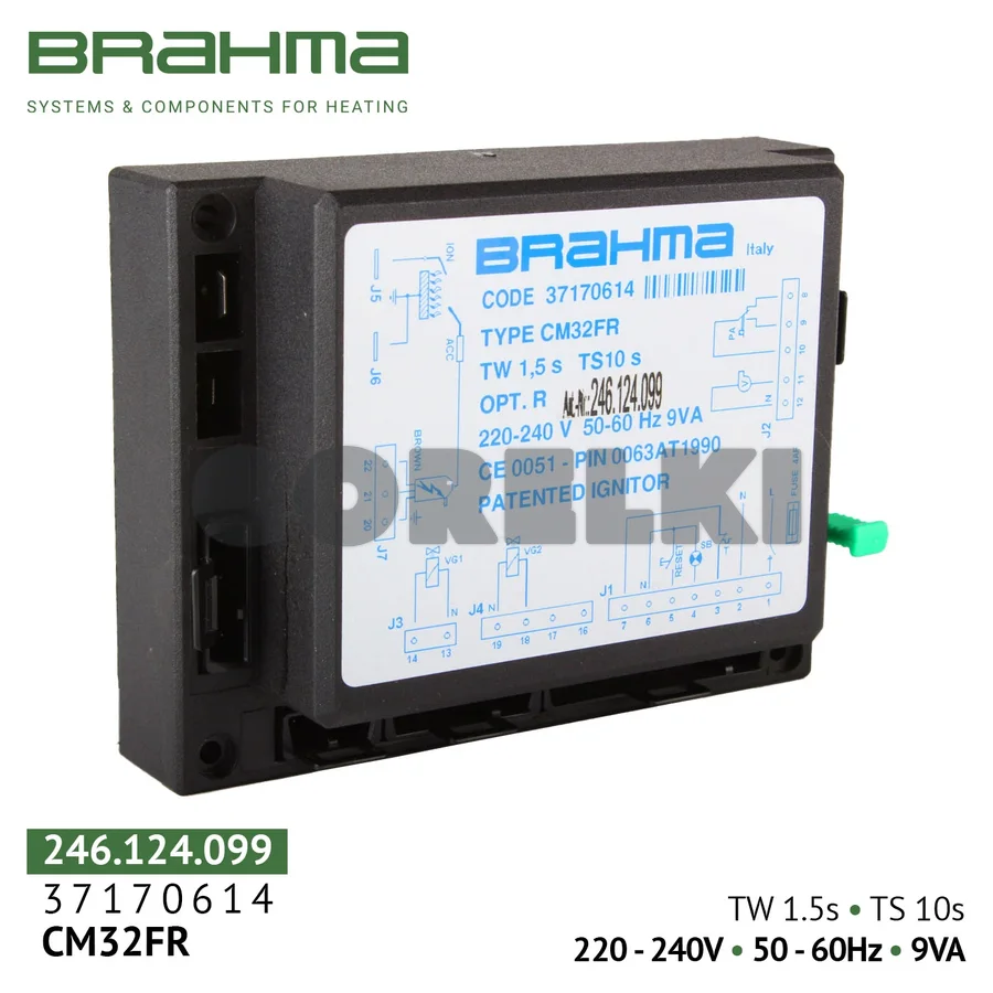 Блок управления Brahma CM32FR 37170614