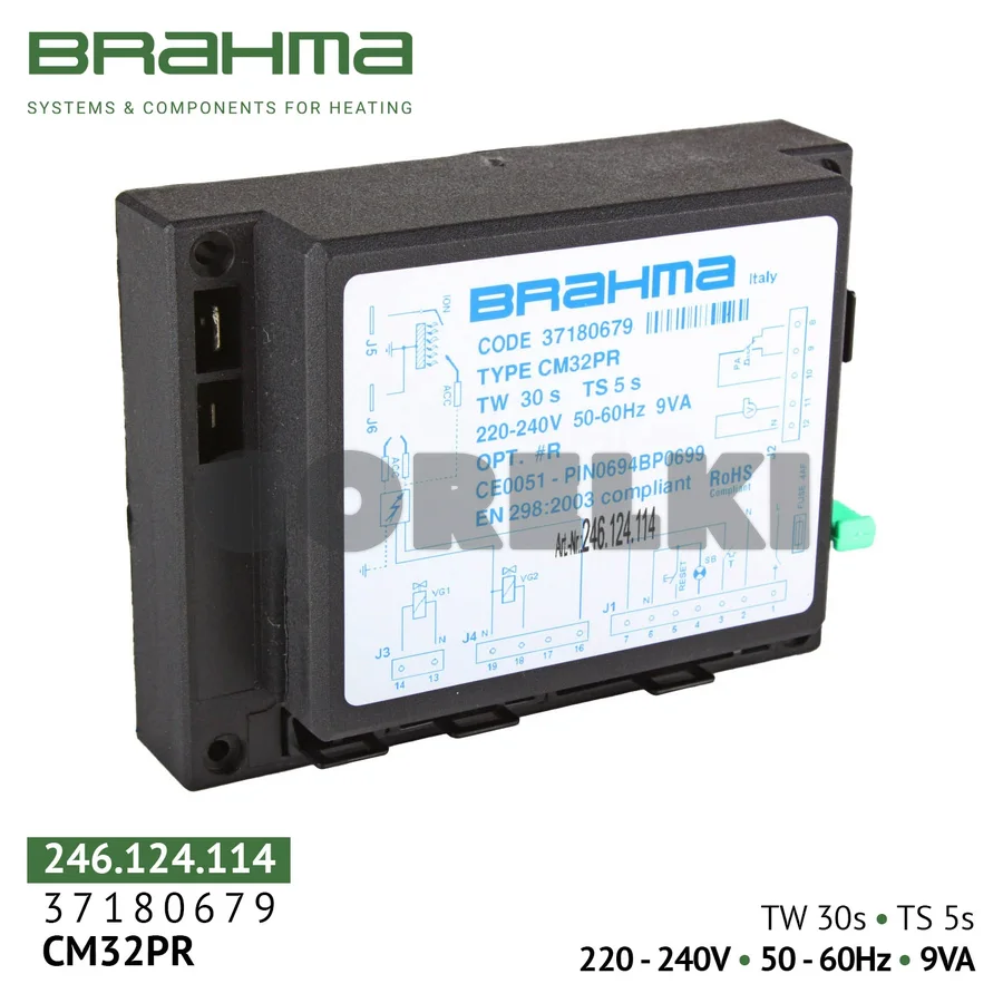 Блок управления Brahma CM32PR 37180679