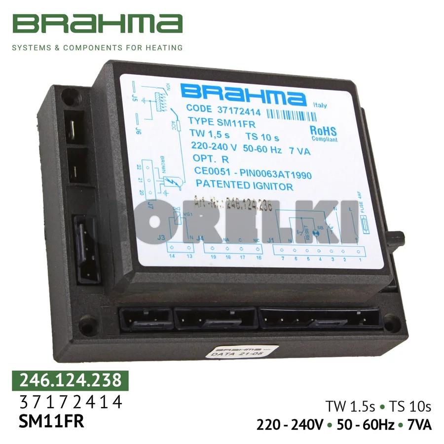 Блок управления Brahma CM381N.1 30082312