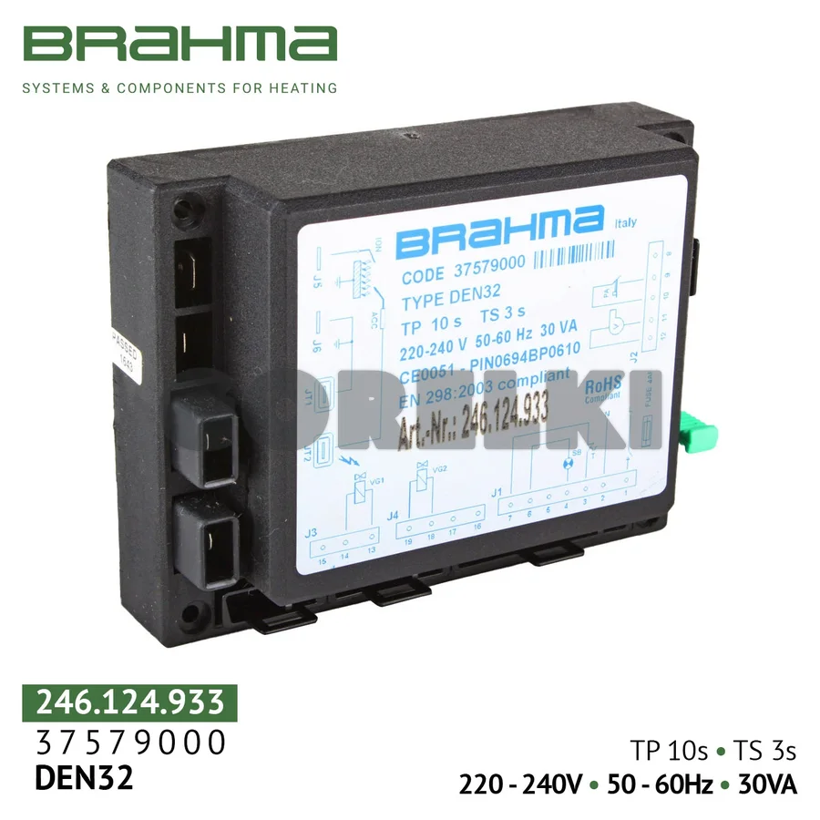 Блок управления Brahma DEN32 37579000
