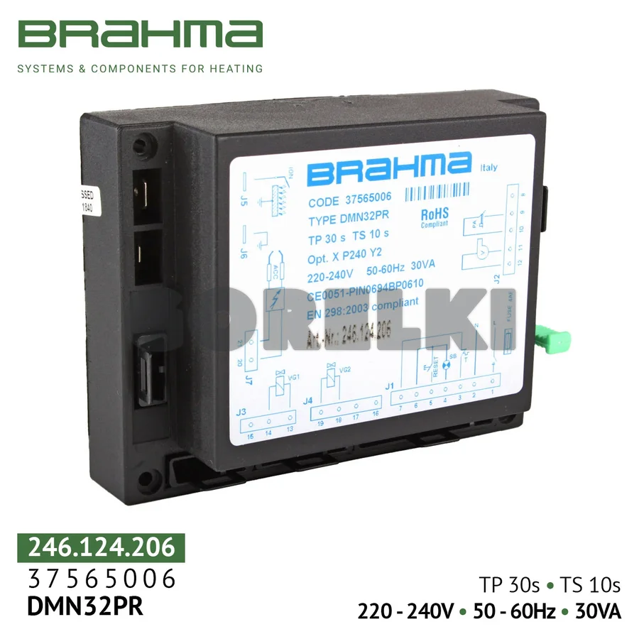 Блок управления Brahma DMN32PR 37565006