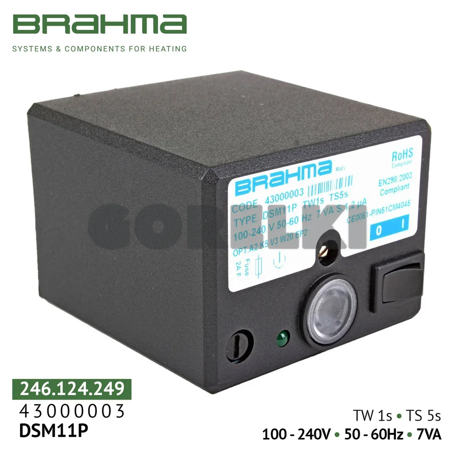 Блок управления Brahma DSM11P 43000003
