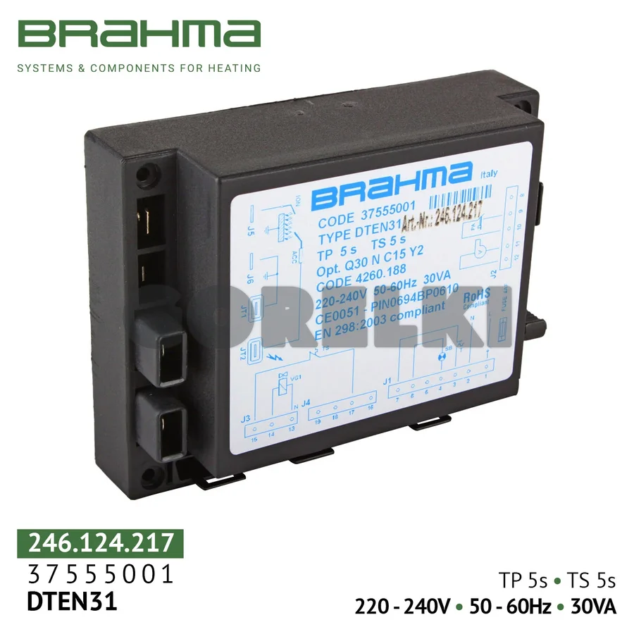 Блок управления Brahma DTEN31 37555001