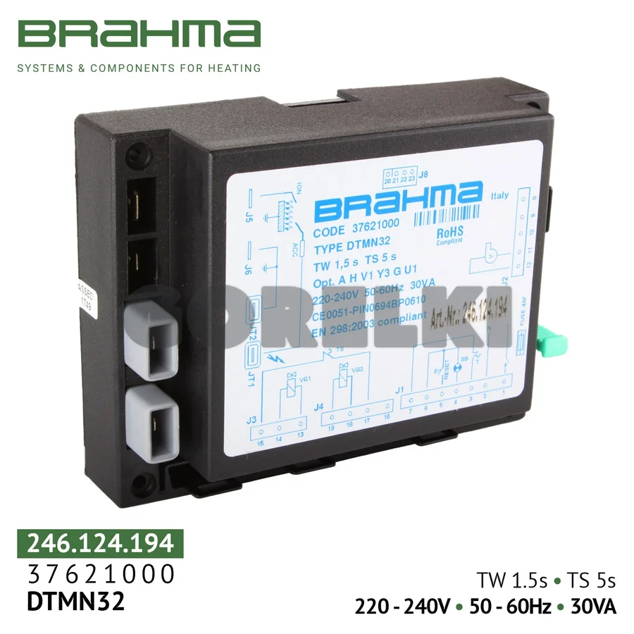 Блок управления Brahma DTMN32 37621000