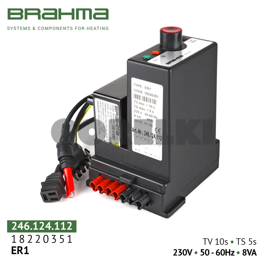 Блок управления Brahma ER1 18220351