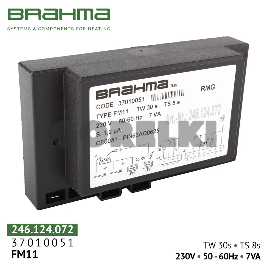 Блок управления Brahma FM11 37010051