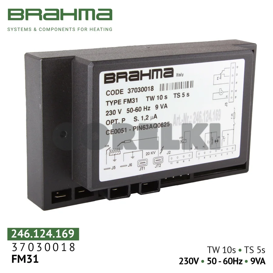 Блок управления Brahma FM31 37030018