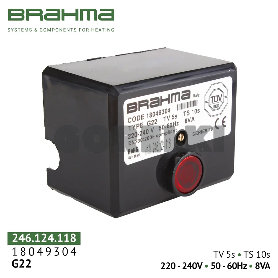 Блок управления Brahma G22 18049304
