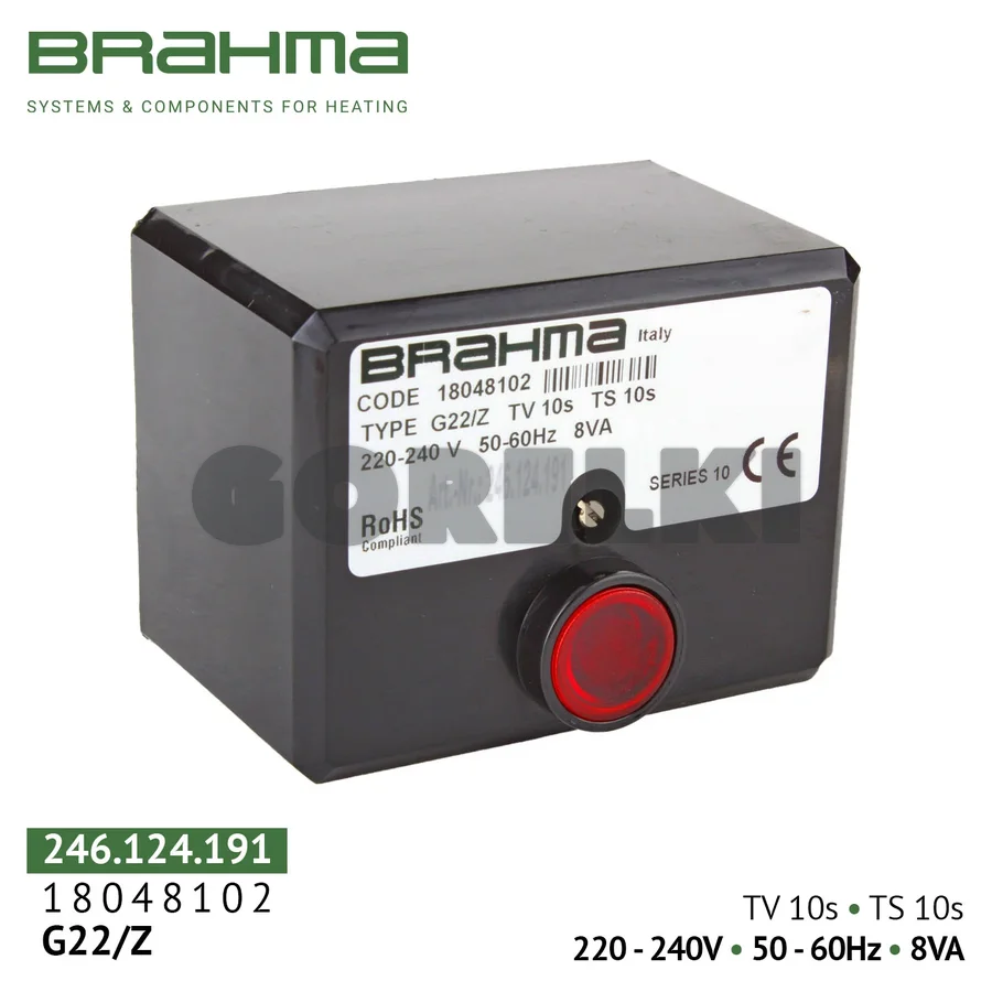Блок управления Brahma G22/Z 18048102