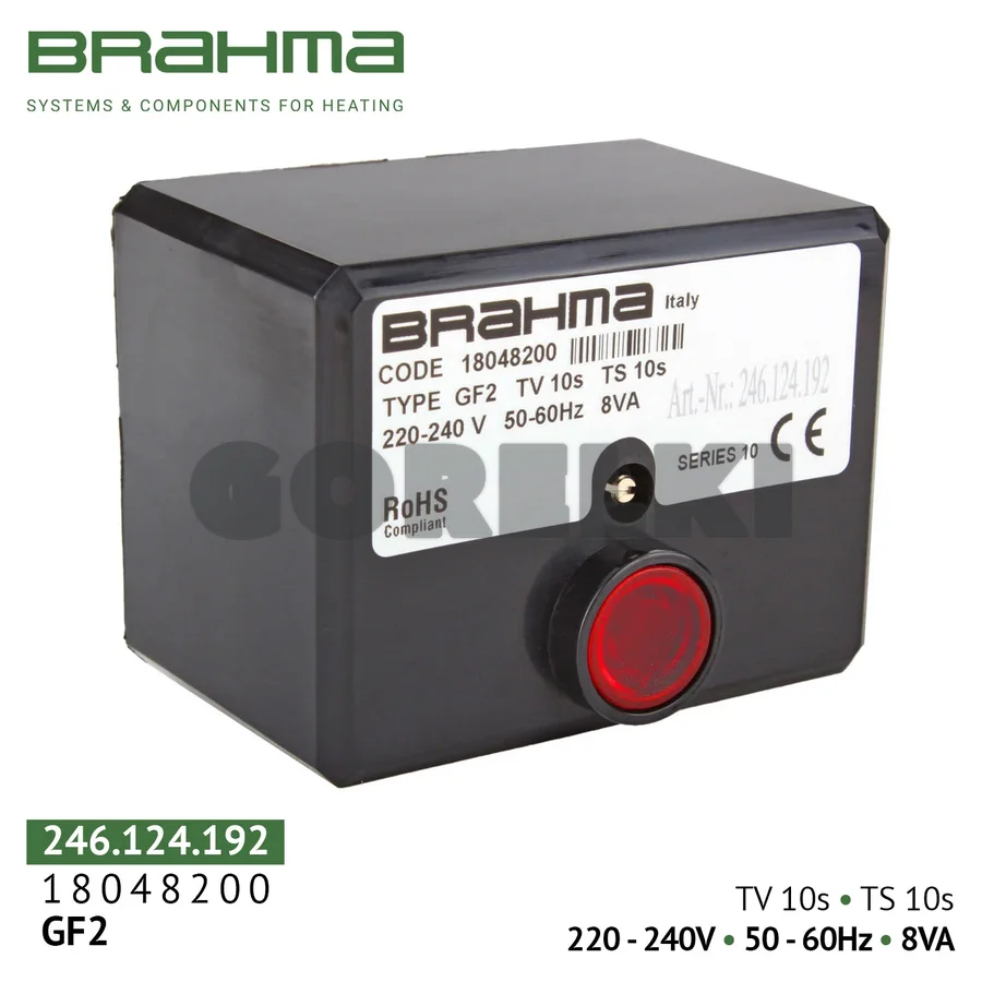 Блок управления Brahma GF2 18048200