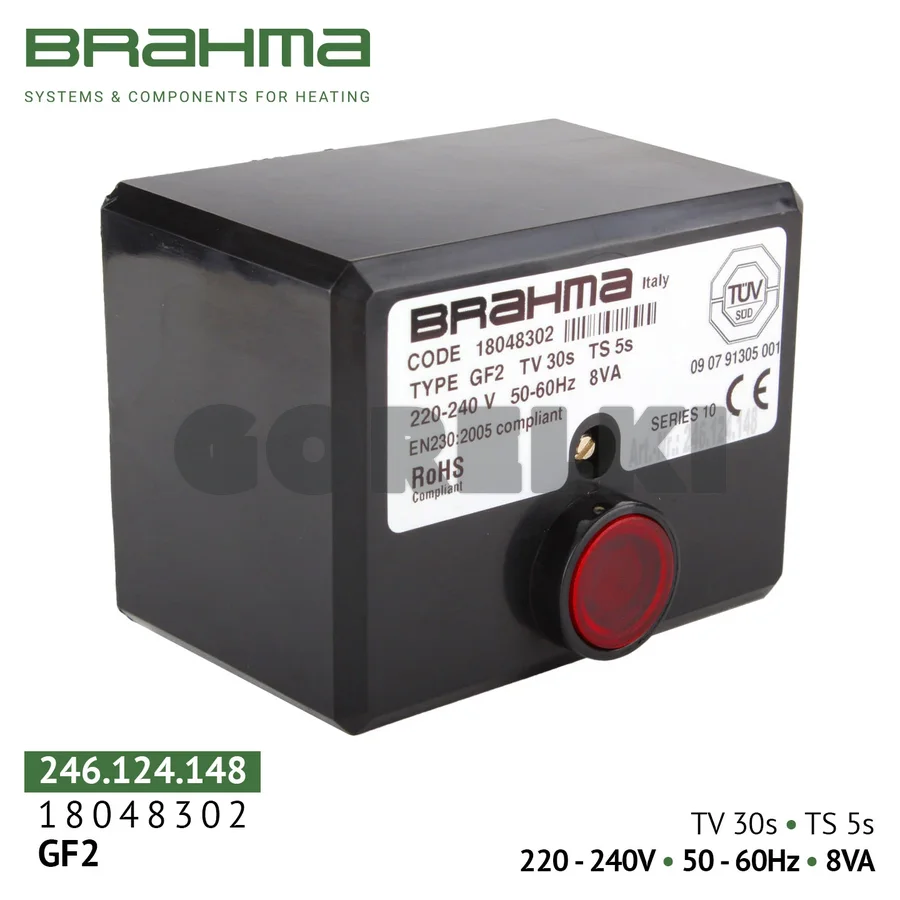 Блок управления Brahma GF2 18048302