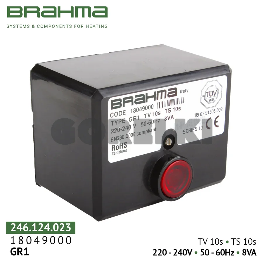 Блок управления Brahma GR1 18049000