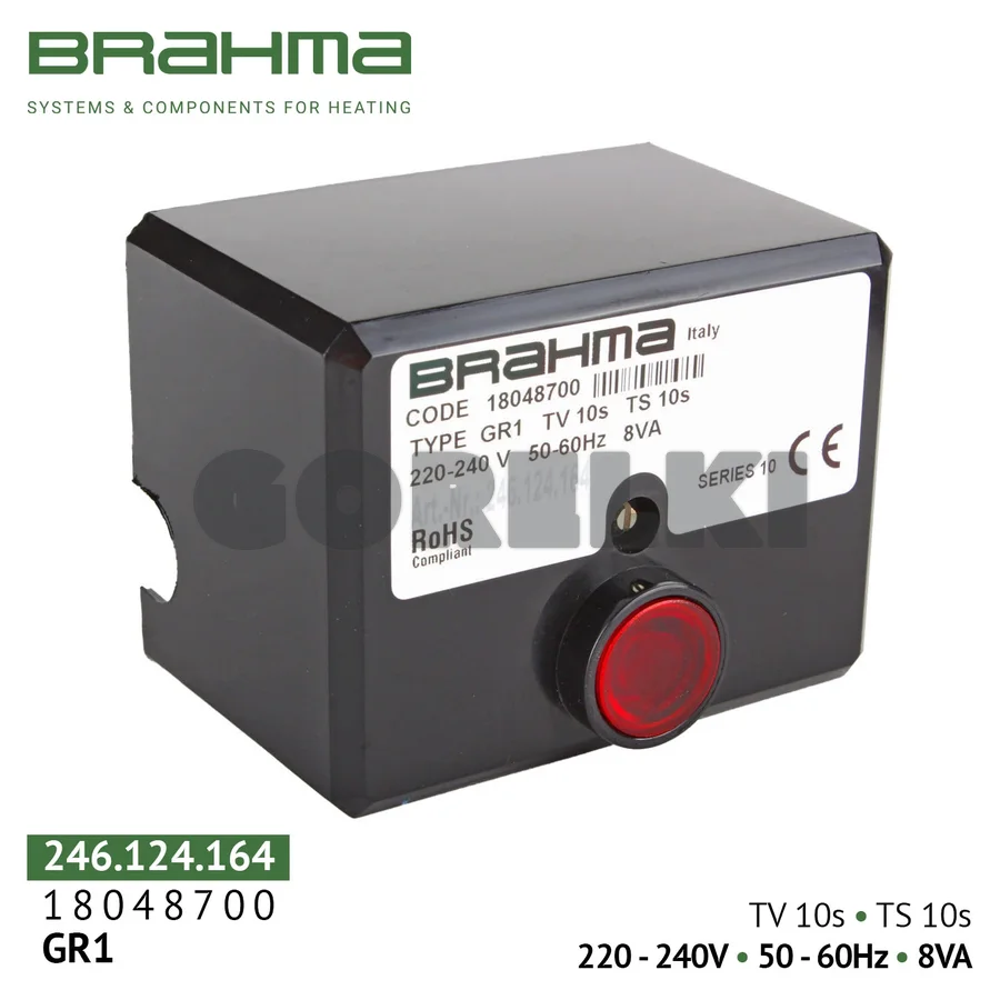 Блок управления Brahma GR1 18048700