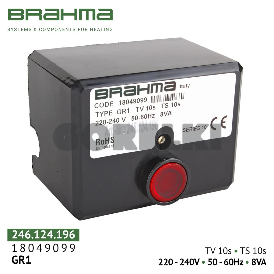 Блок управления Brahma GR1 18049099