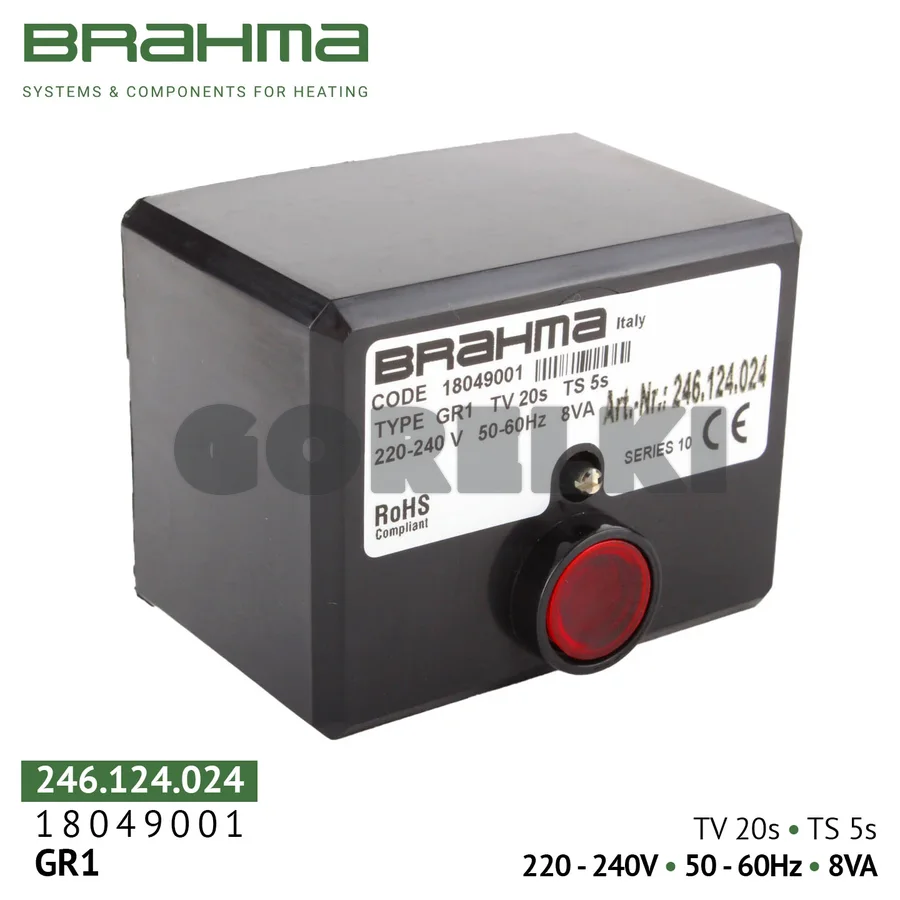 Блок управления Brahma GR1 18049001