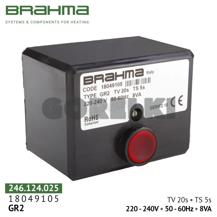 Блок управления Brahma GR2 18049105