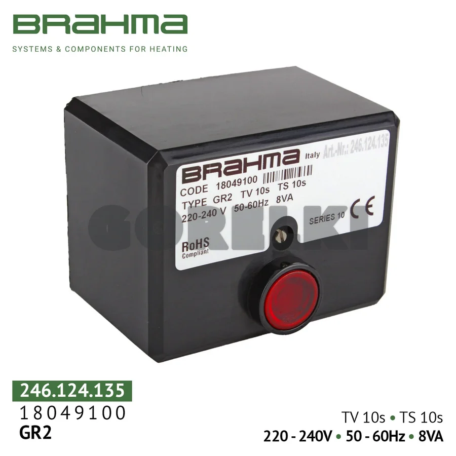 Блок управления Brahma GR2 18049100