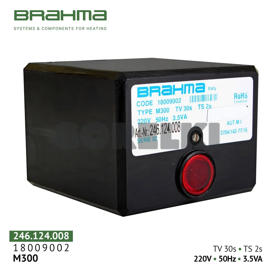 Блок управления Brahma M300 18009002