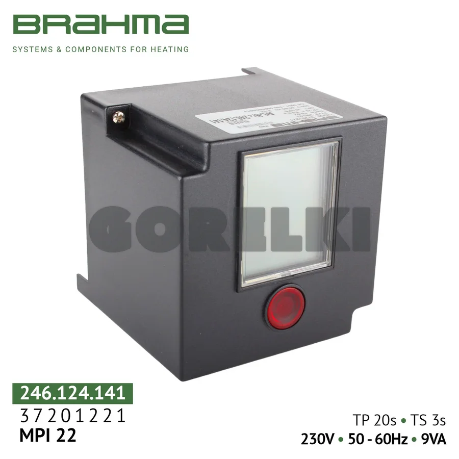 Блок управления Brahma MPI22 37201221