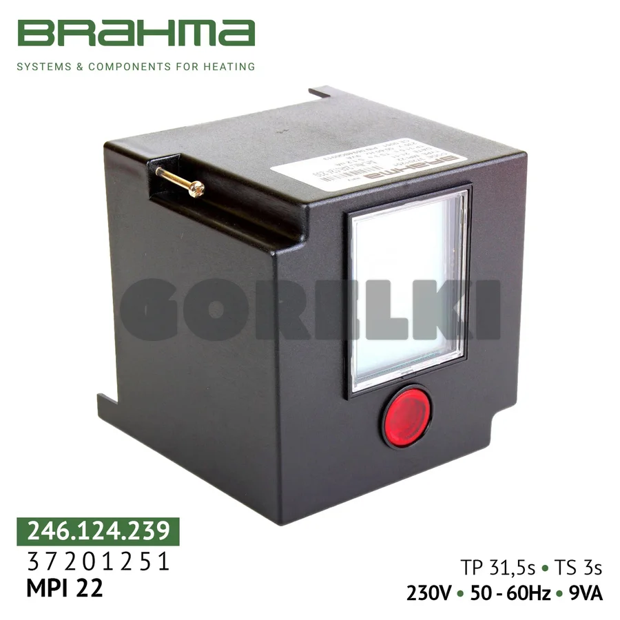 Блок управления Brahma MPI22 37201251