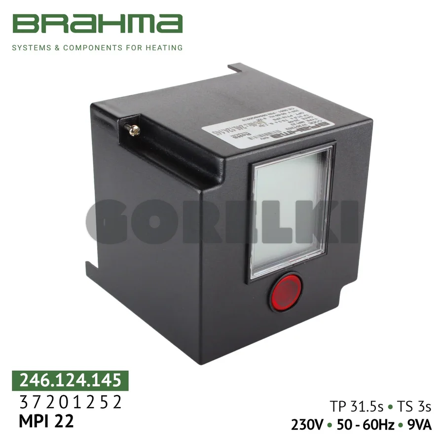 Блок управления Brahma MPI22 37201252