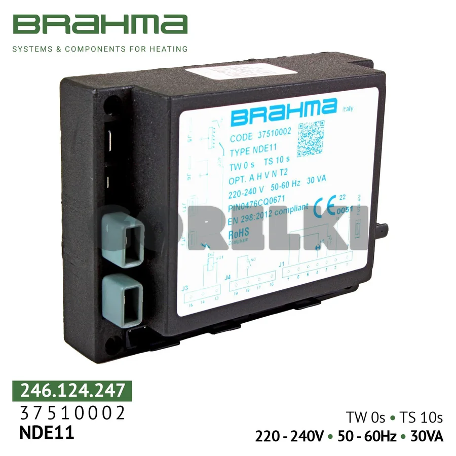 Блок управления Brahma NDE11 37510002