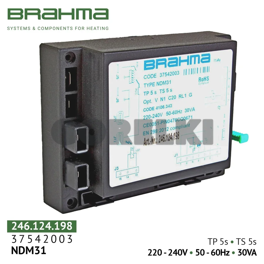 Блок управления Brahma NDM31 37542003