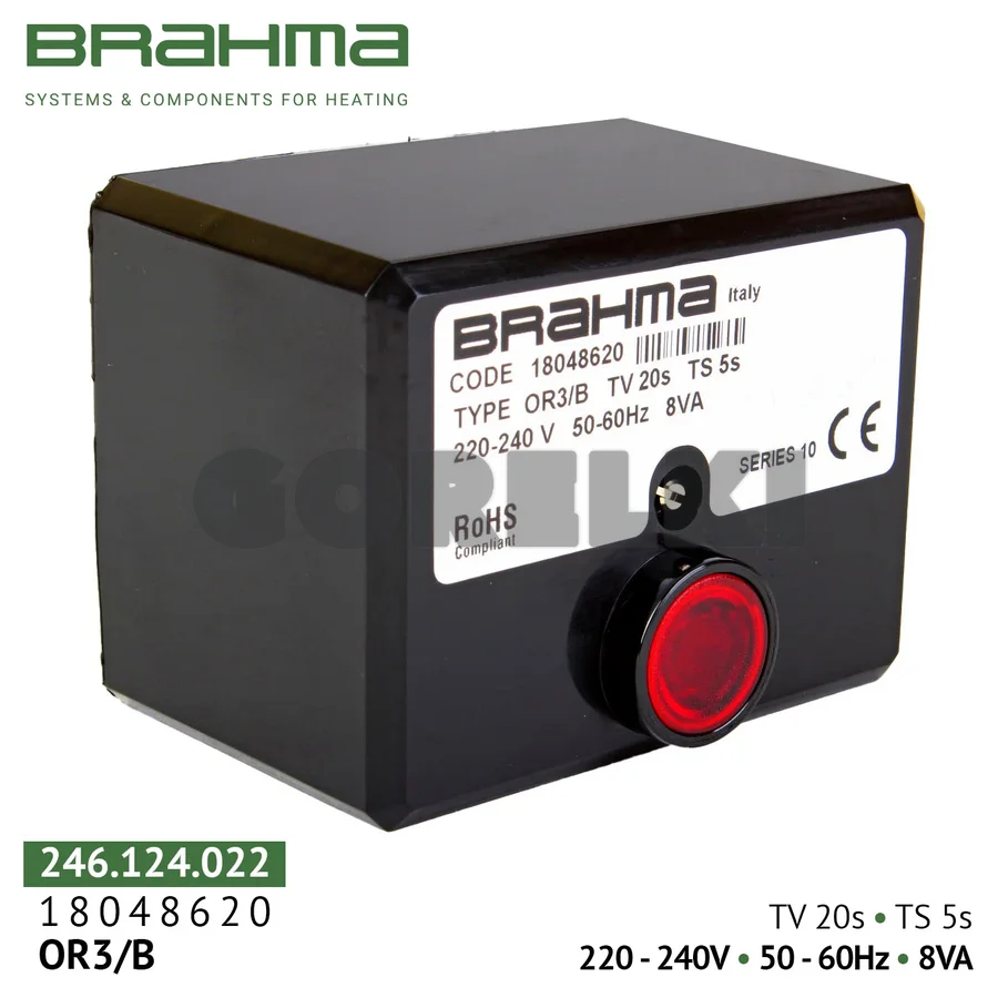 Блок управления Brahma OR3/B 18048620