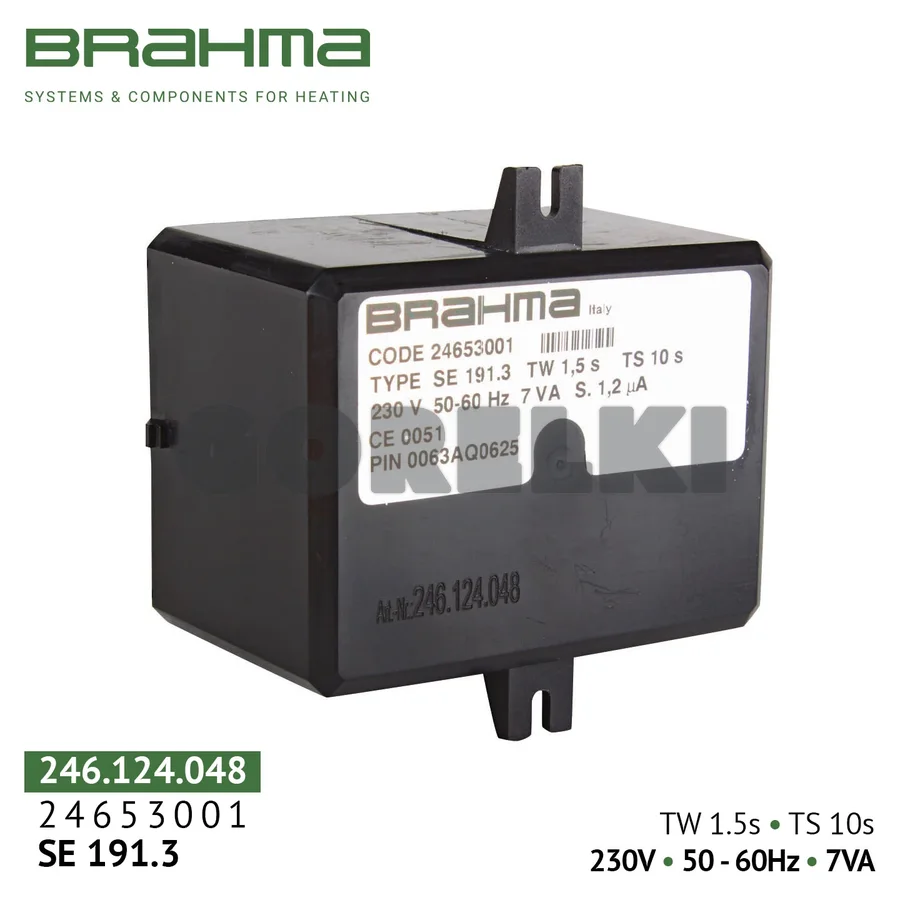 Блок управления Brahma SE191.3 24653001