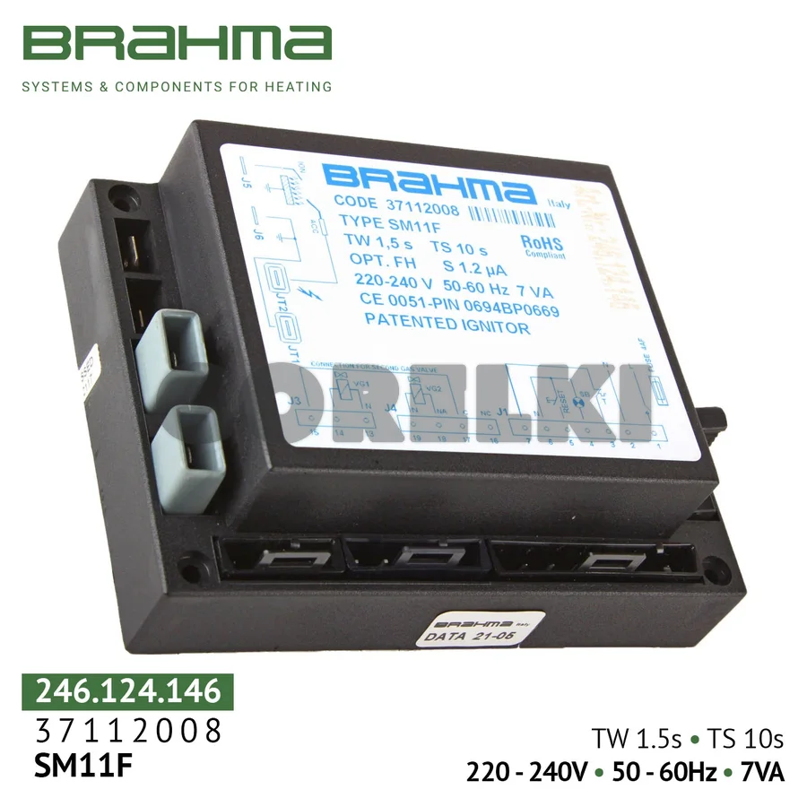 Блок управления Brahma SM11F 37112008