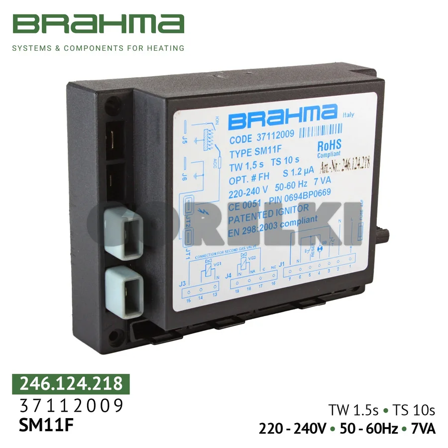 Блок управления Brahma SM11F 37112009