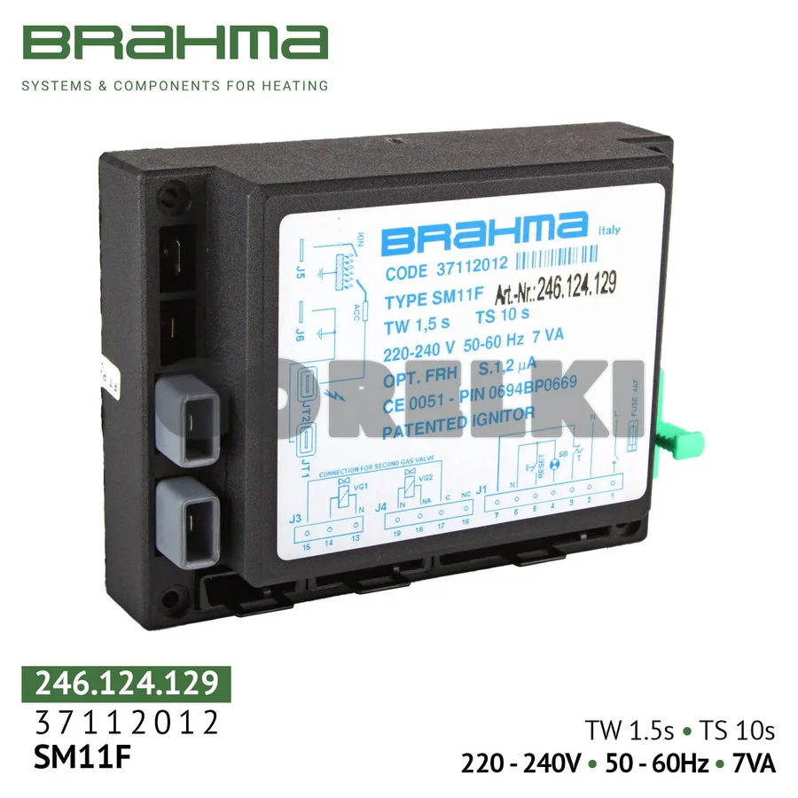 Блок управления Brahma SM11F 37112012