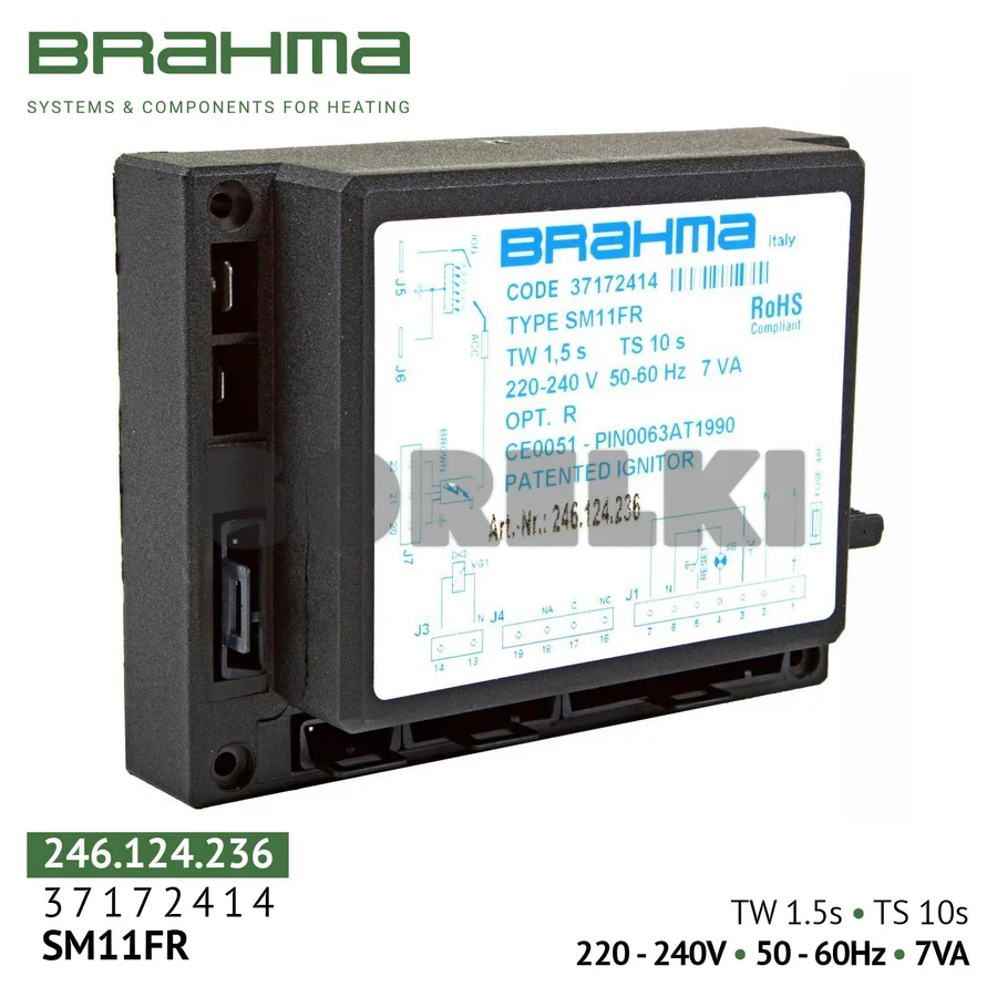Блок управления Brahma SM11FR 37172414