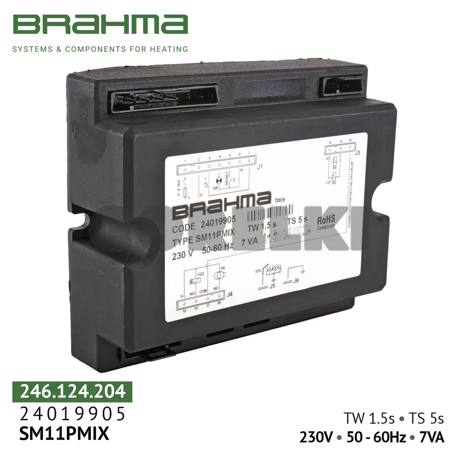Блок управления Brahma SM11PMIX 24019905