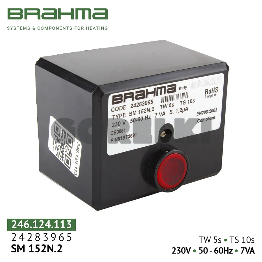 Блок управления Brahma SM152N.2 24283965