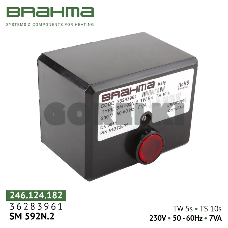 Блок управления Brahma SM592N.2 36283961