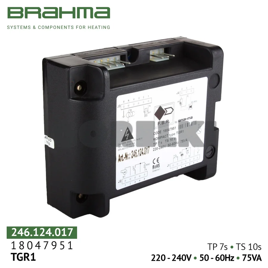 Блок управления Brahma TGR1 18047951