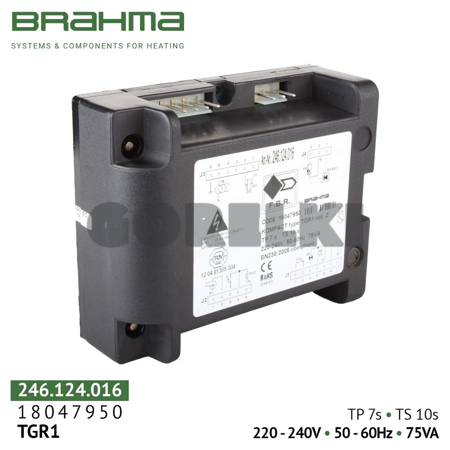 Блок управления Brahma TGR1 18047950