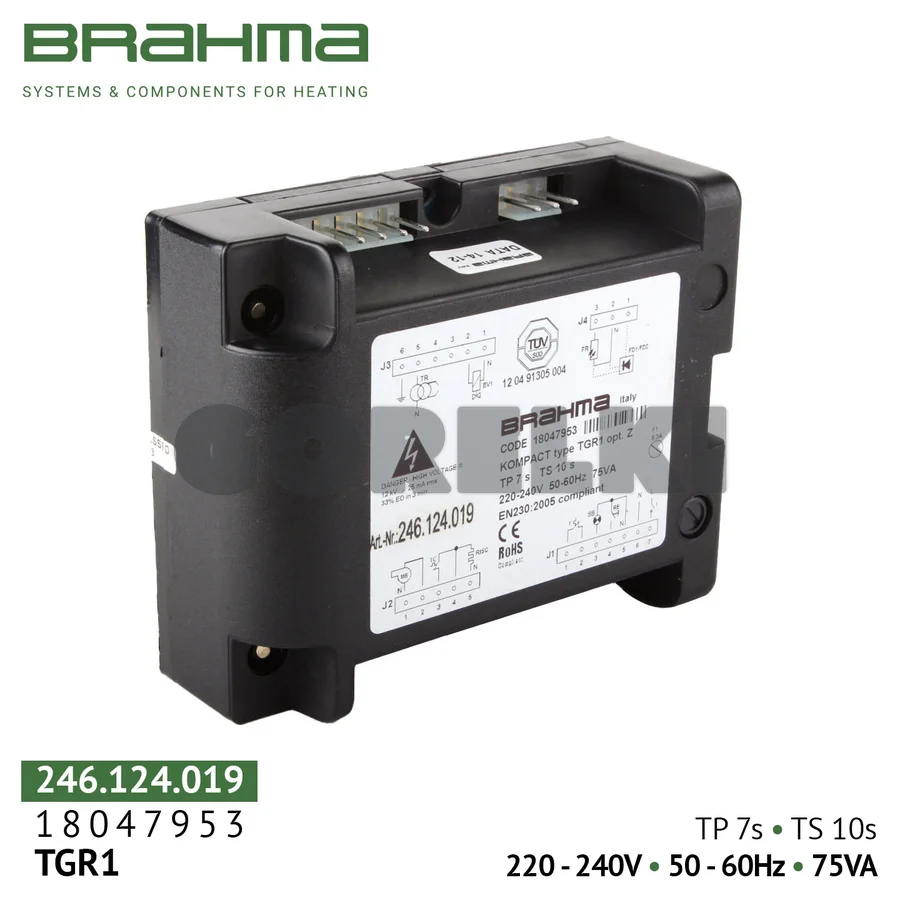 Блок управления Brahma TGR1 18047953