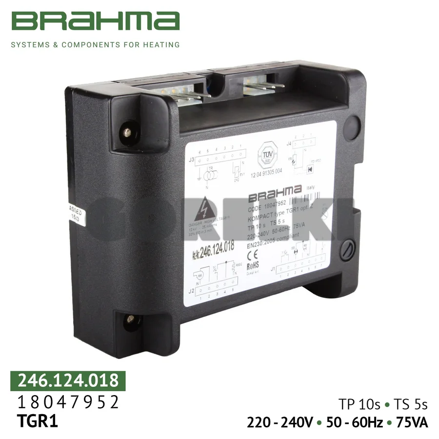 Блок управления Brahma TGR1 18047952